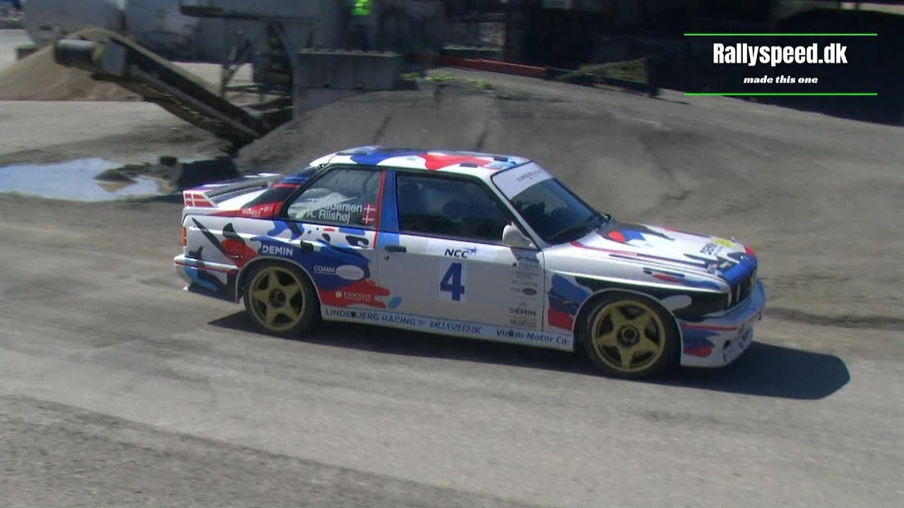 BMW E30 M3 - KOMO Rally Sprint 2024 - Gammelrand - Johnny Pedersen - Rallyspeed.dk made this one
