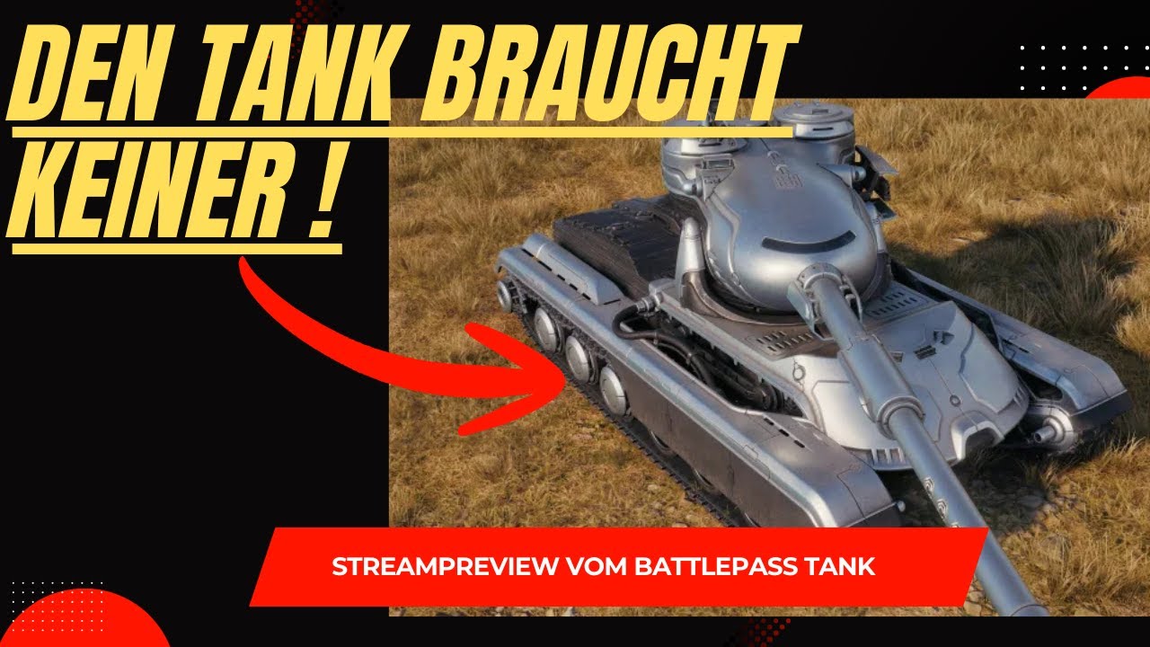 Beim harmlosen Peacekeeper passt der Name - World of Tanks / WoT