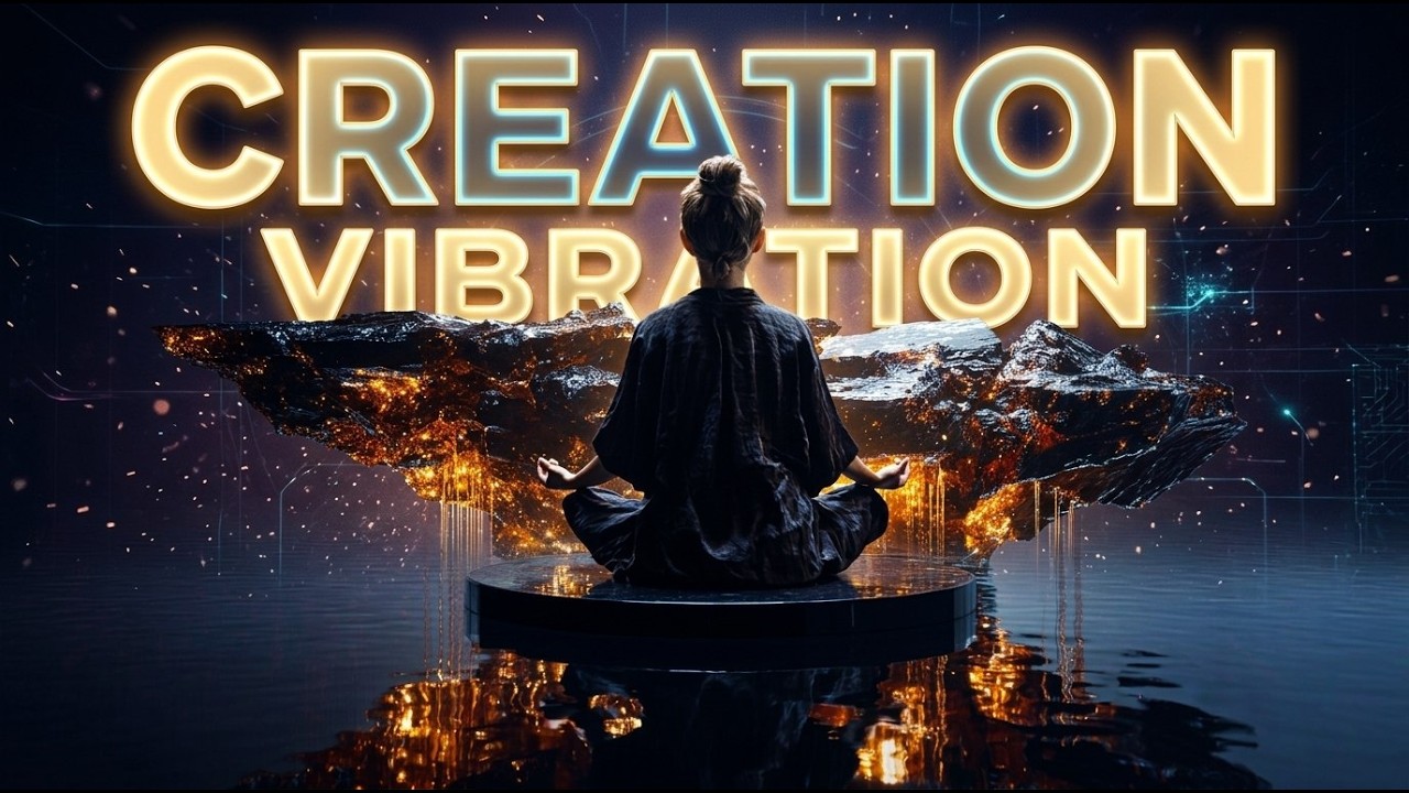🌀 Primordial Vibration | OM Creation (Morphic Energetic Field)