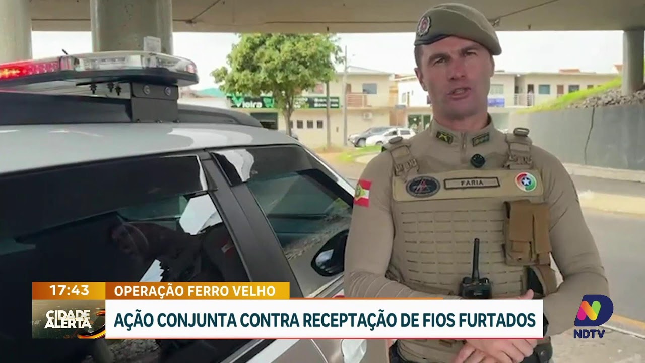 AO VIVO: Cidade Alerta SC | 18/03/2026 | NDTV RECORD