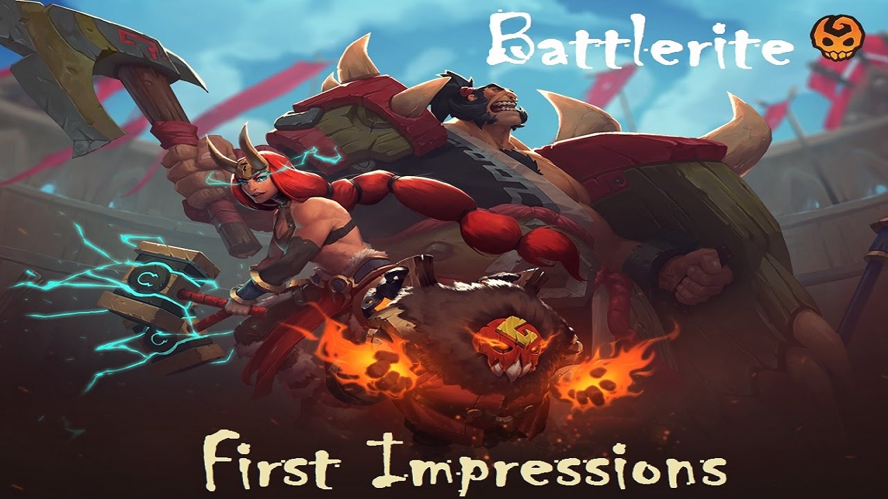 [Battlerite] First Impressions + Beta Gameplay