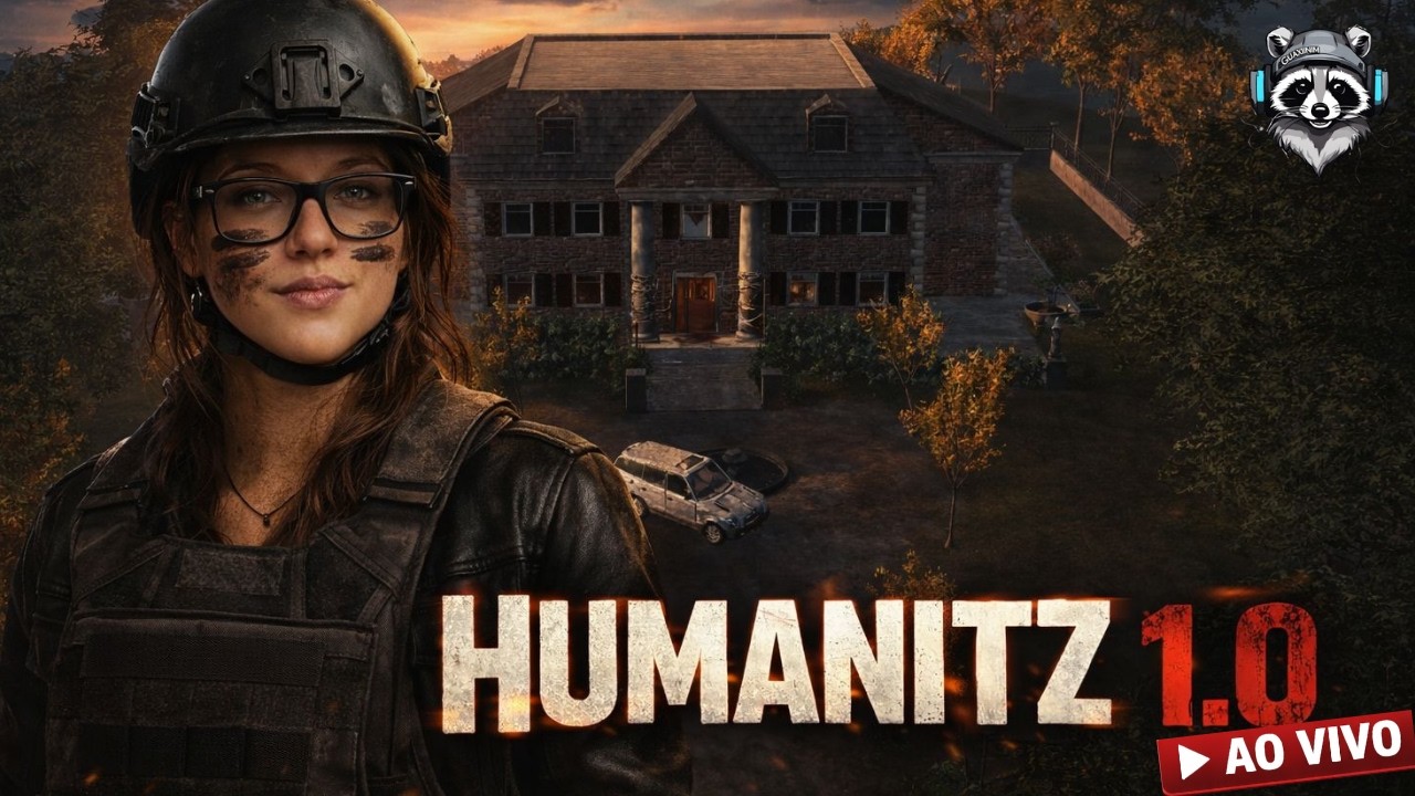 HUMANITZ - O CASARÃO DO BOSS + POSTOS MILITARES!  #aovivo #humanitz  #livepix