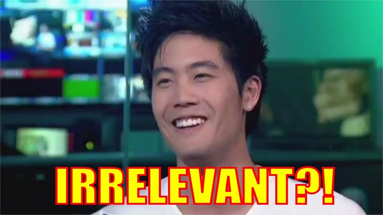 Is Ryan Higa Afraid of Irrelevancy?