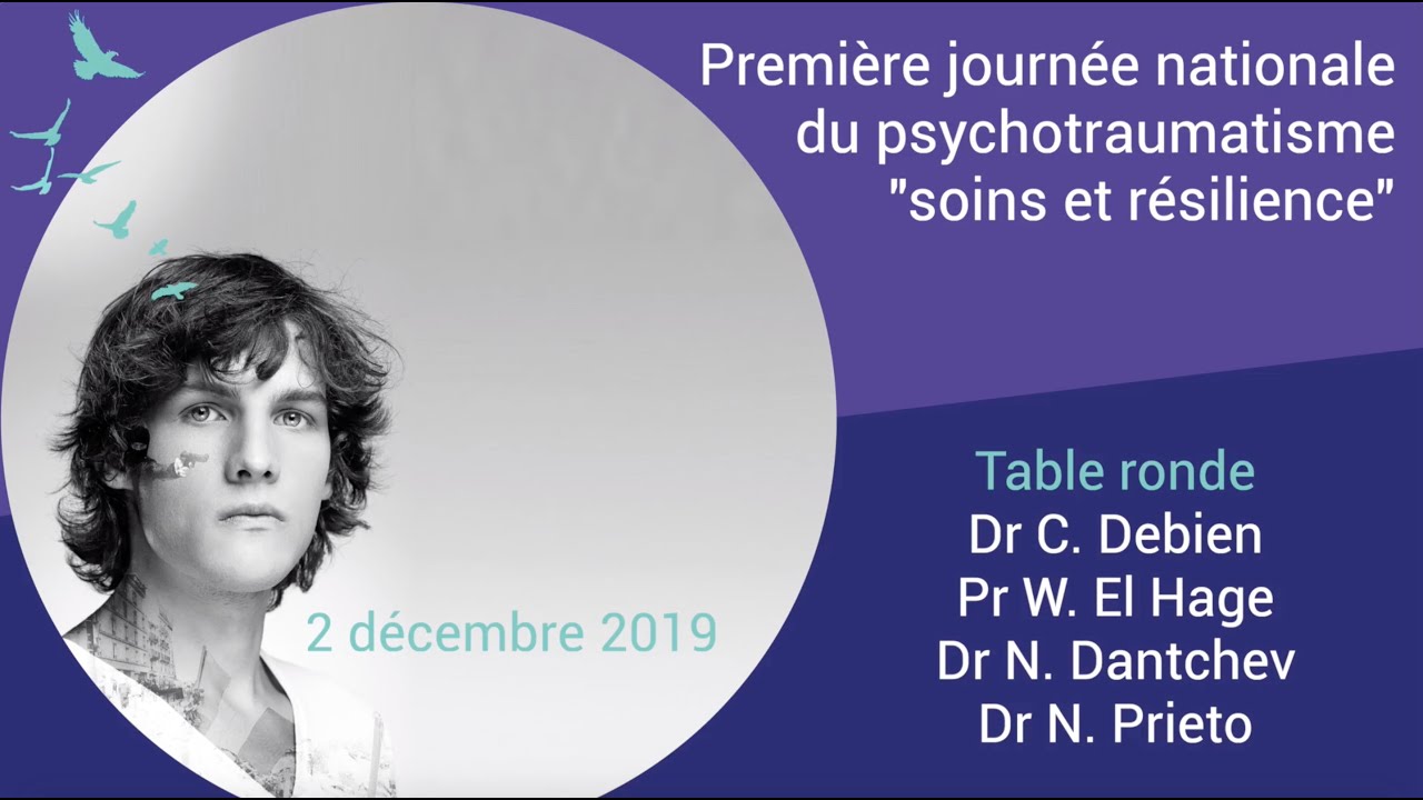2- Premi&egrave;re Journ&eacute;e des Centres R&eacute;gionaux du Psychotraumatisme le 2 d&eacute;cembre 2019 - Table ronde