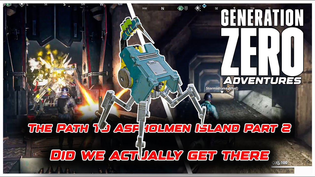 The Path To Aspholmen Island Part 2 - Generation Zero