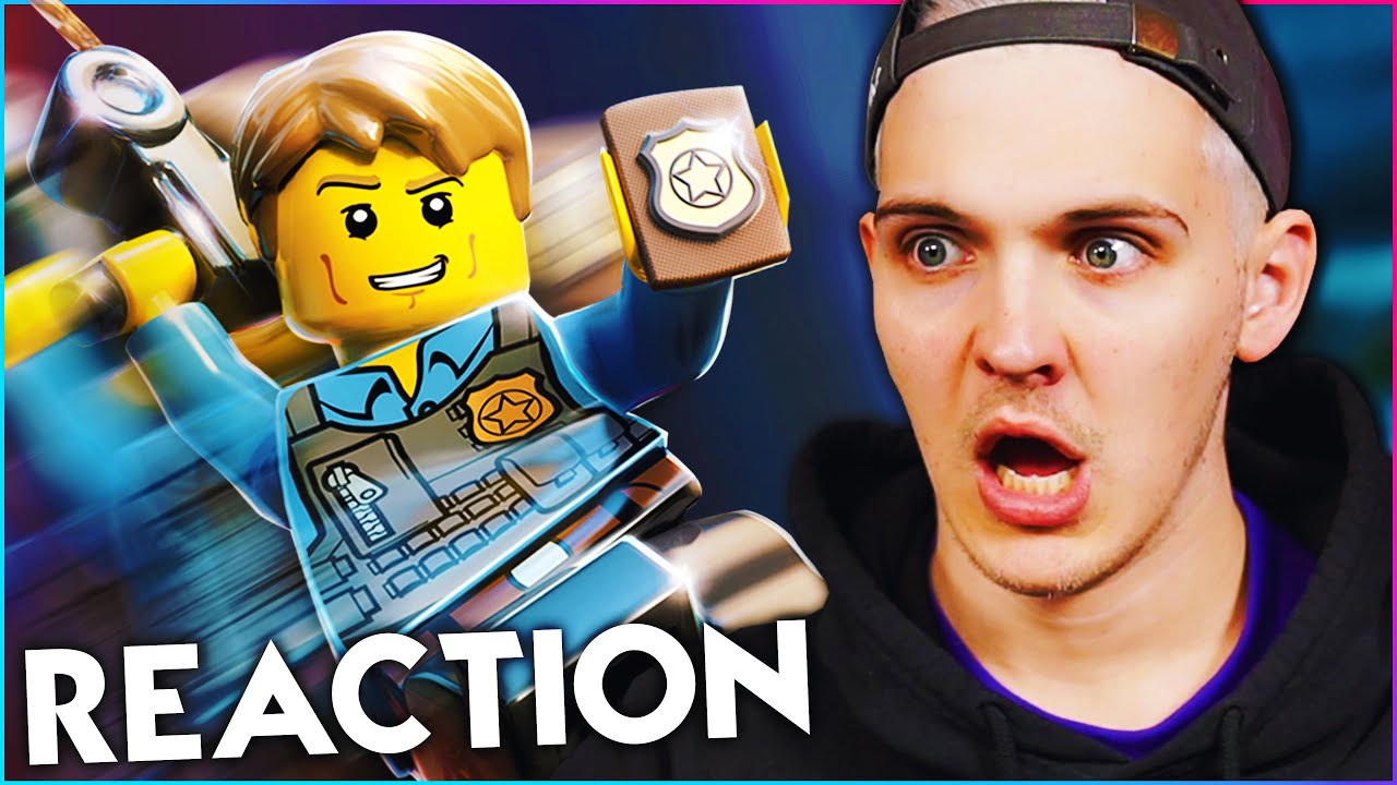 Lego City Undercover Speedruns sind mindblowing! - Huebi reagiert