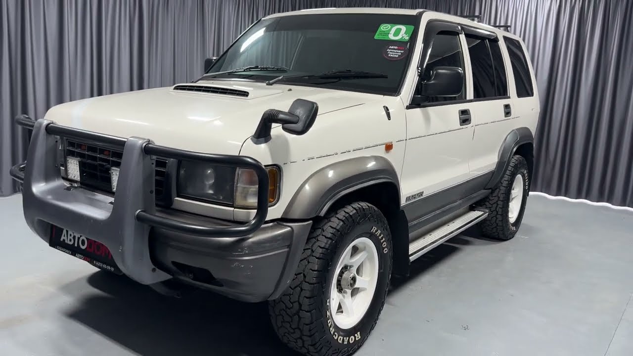 ISUZU BIGHORN, 1993 год #isuzu 