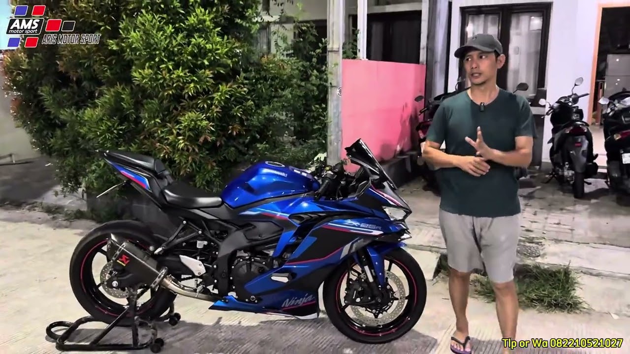 KNALPOT SEHARGA 20jt DI ZX25R INI 