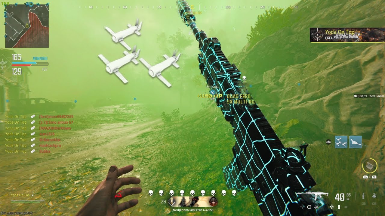 Mw3 DNA Bomb With~ MisterX and @ThereGoWoo