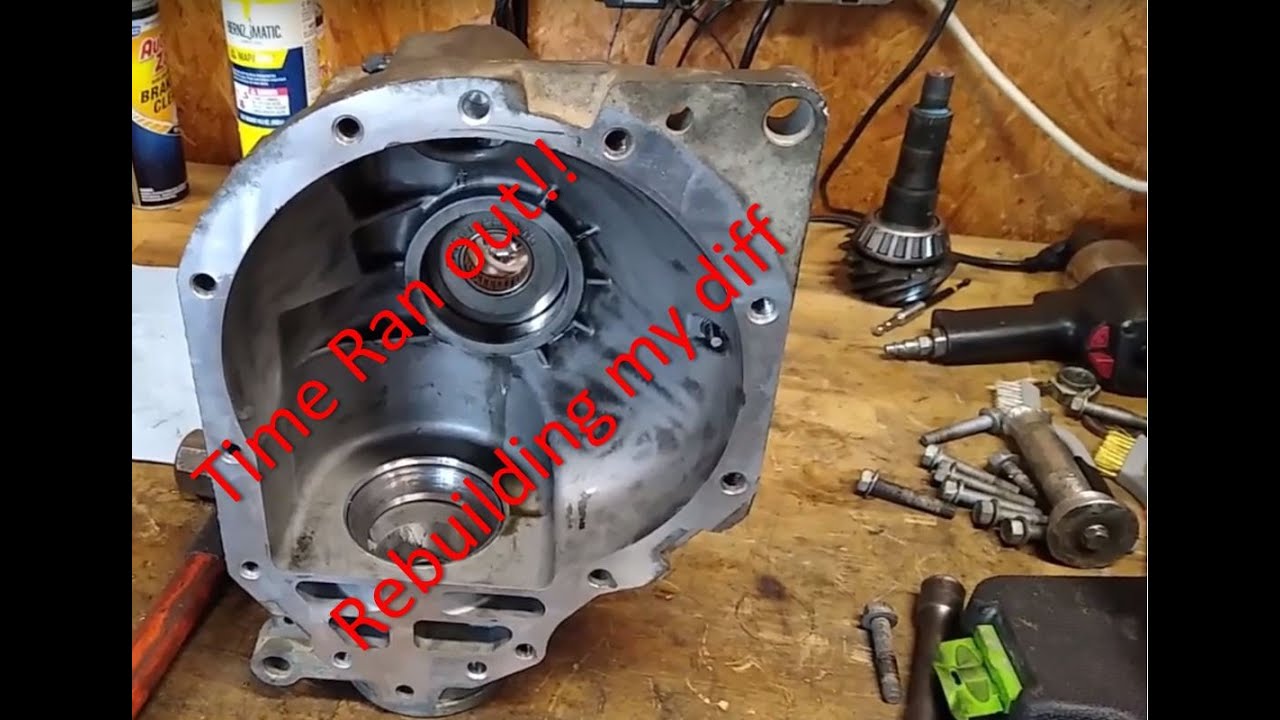 2007-2014 Yukon/Tahoe/Silverado/Sierra Front Diff Rebuild