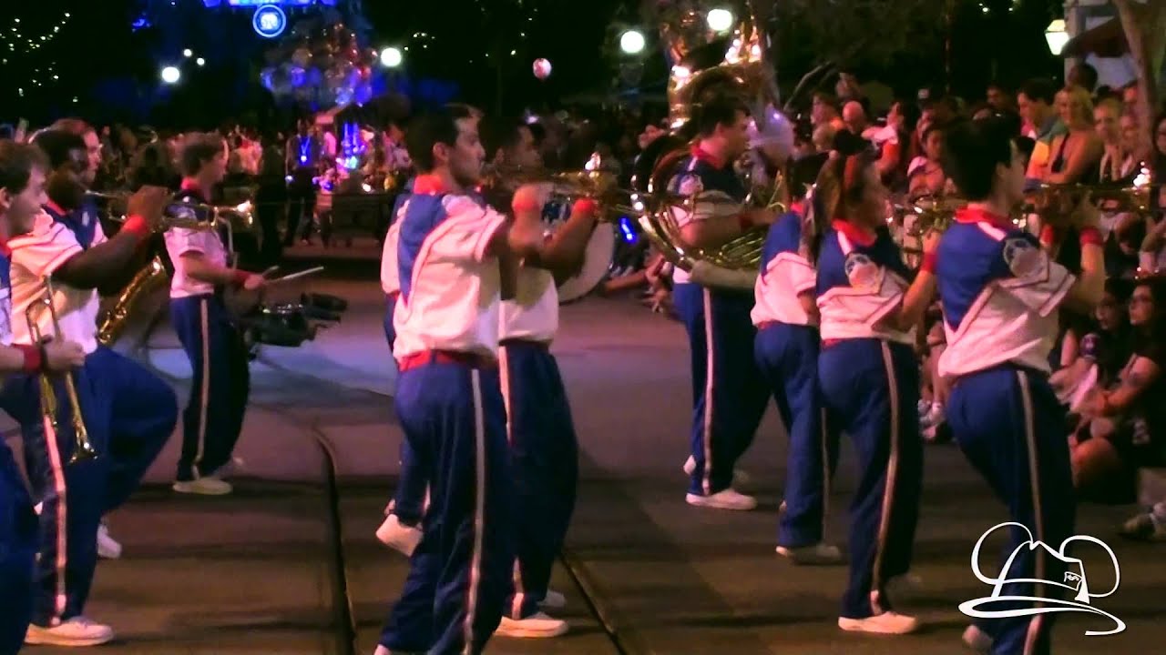 Tower Of Power - 2015 Disneyland Resort All-American College Band - Last Day