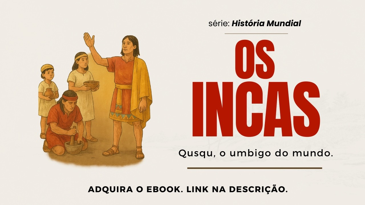 [audiobook] OS INCAS - Qusqu, o umbigo do mundo.