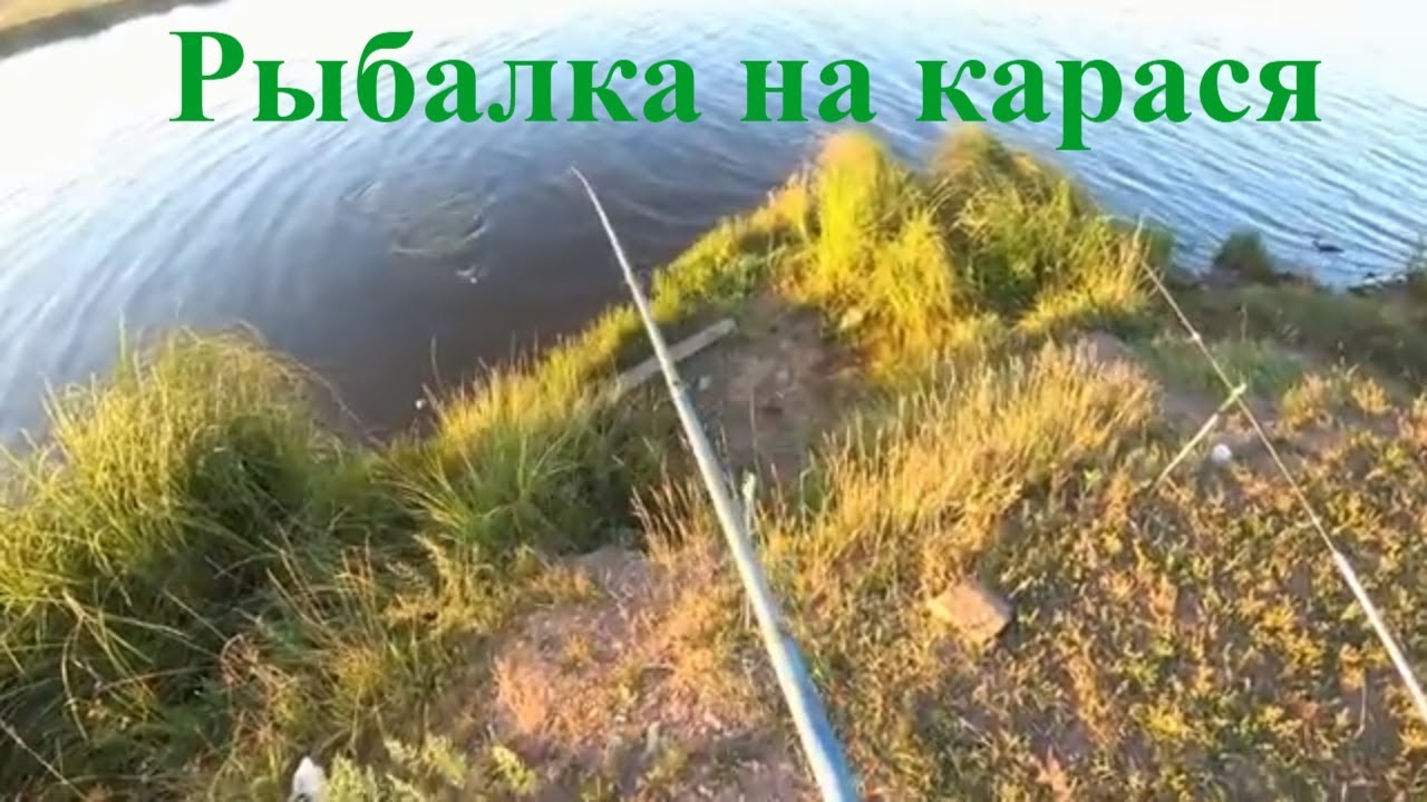Рыбалка на карася.Озеро Мокруша.