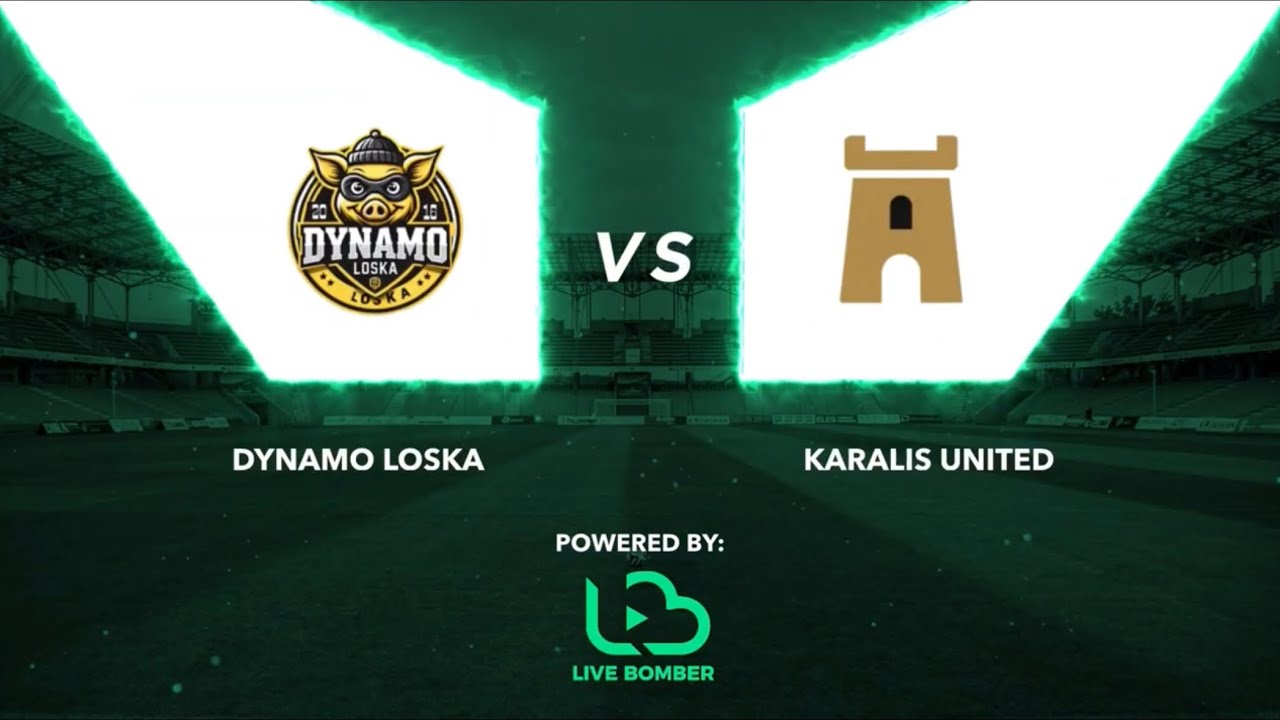 Dynamo Loska vs Karalis United 4 - 1