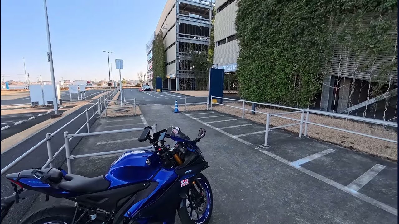 YZF-R15 Pov  ららぽーとに行く♪【2.7K】 #yzfr15 #yamaha #bike  #pov