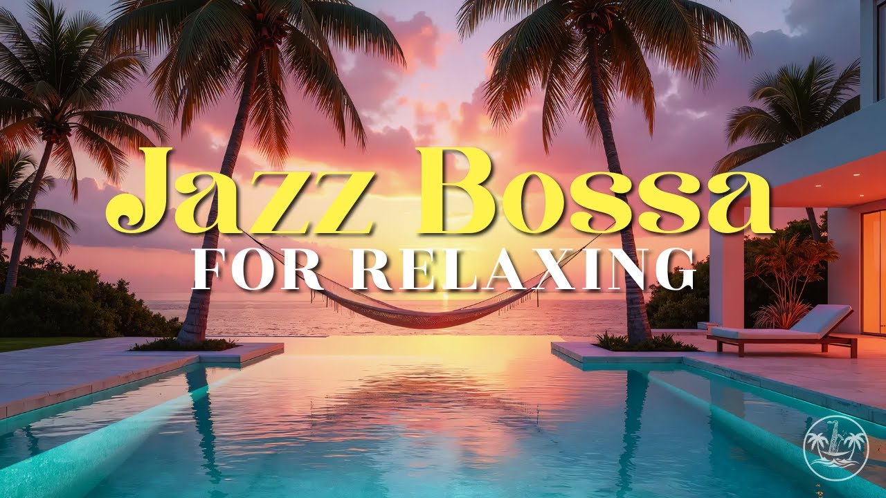 Sunset Bossa Jazz Lounge – Smooth Relaxing Music for Work, Study & Deep Focus