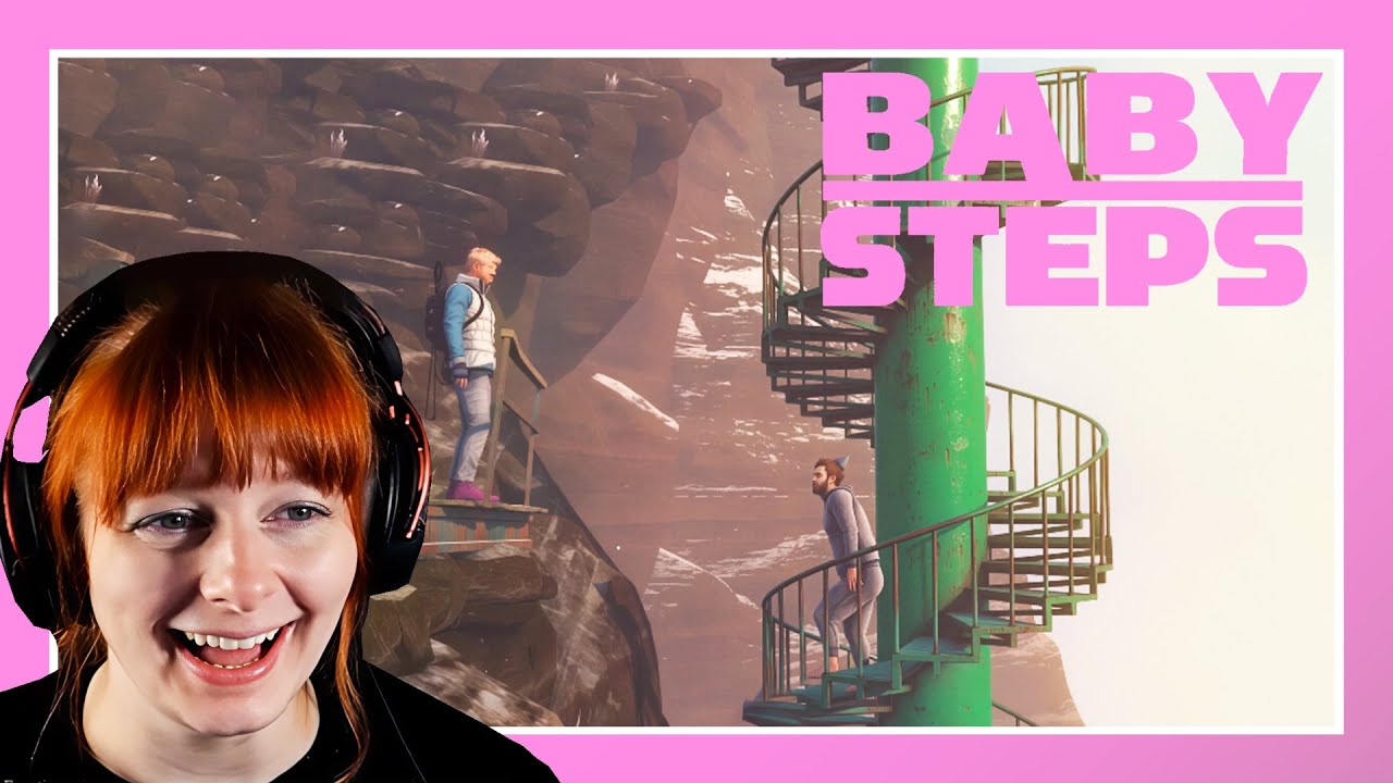 Auf Lord Jims Treppe der Schande 👣 #29  | Baby Steps