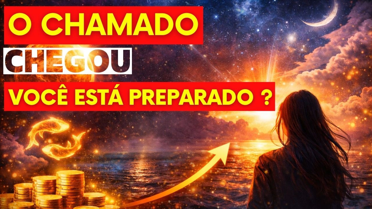 A MUDANÇA já COMEÇOU - VOCÊ está PRONTO ?