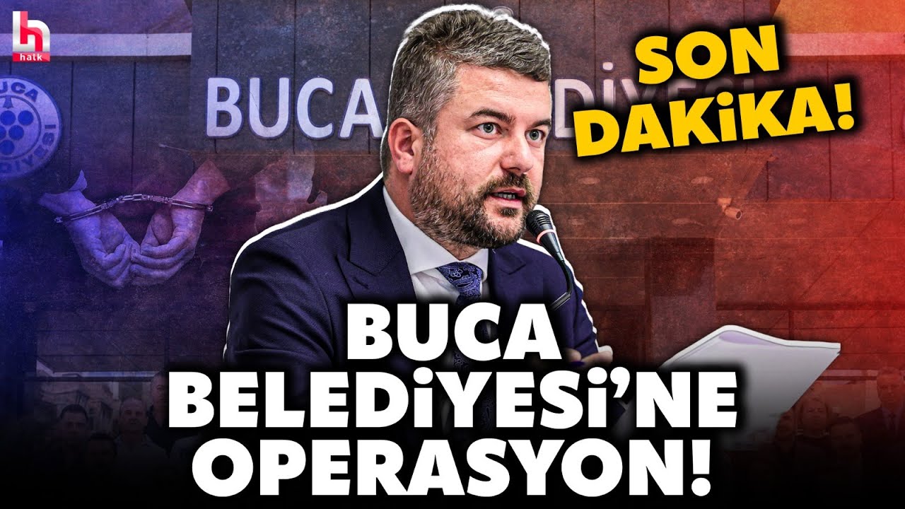 SON DAKİKA! İzmir'in Buca Belediyesi'ne operasyon! 28 kişi hakkında g&ouml;zaltı kararı verildi!