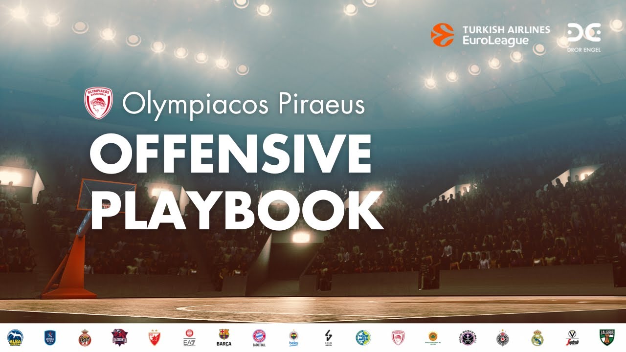 OLYMPIACOS OFFENSIVE PLAYBOOK   EUROLEAGUE 24 25