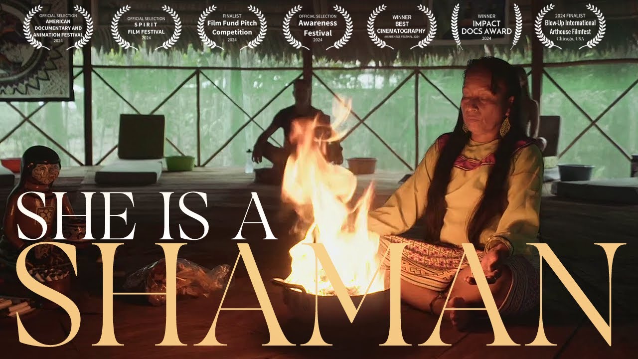 She Is A Shaman | Full Ayahuasca Documentary (2025)