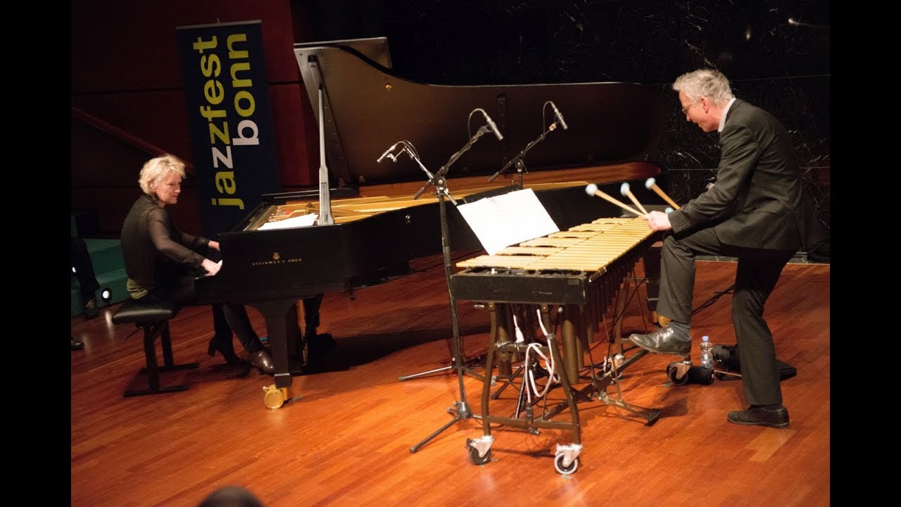Jazzfest Bonn 2018: Julia Hülsmann und Christopher Dell , 