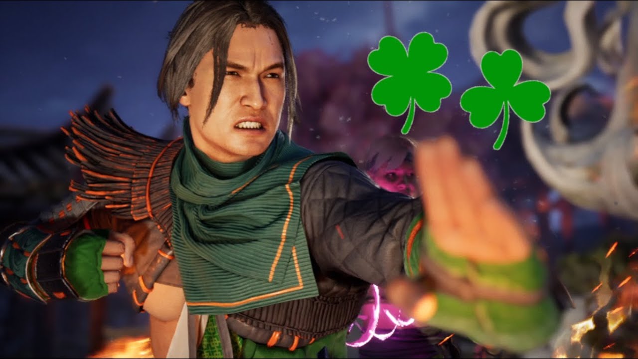 Mortal Kombat 1 Khaotic Kustom AI Intros St. Patrick's Day Special