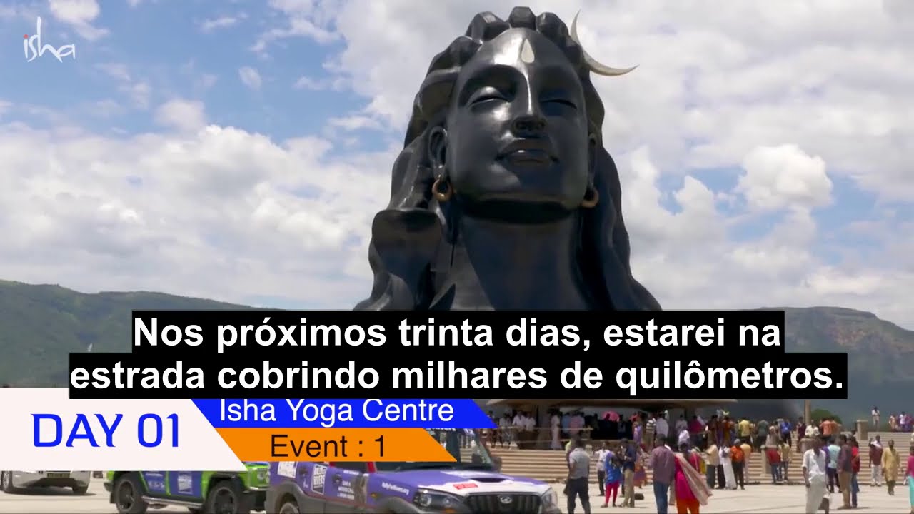 Sadhguru - Meio Ambiente - Rali pelos Rios