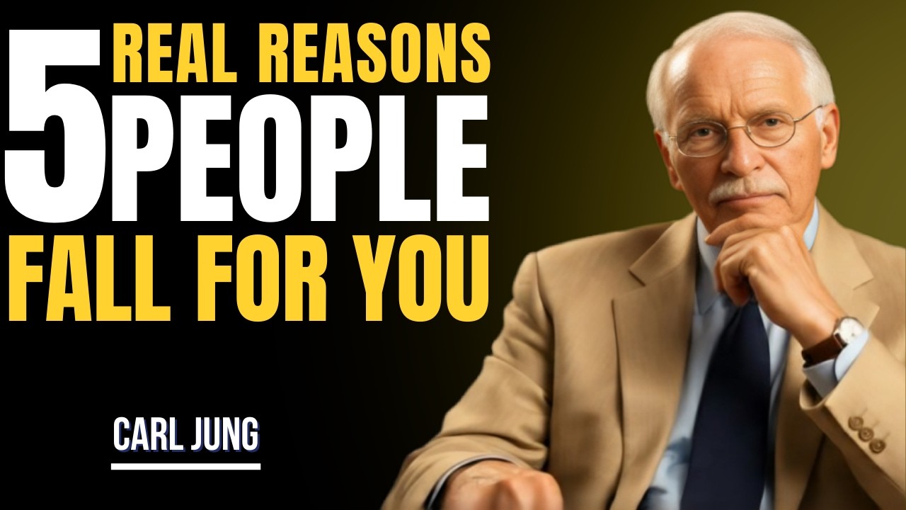 5 Hidden Reasons People Fall in Love With You (Carl Jung's Psychology)