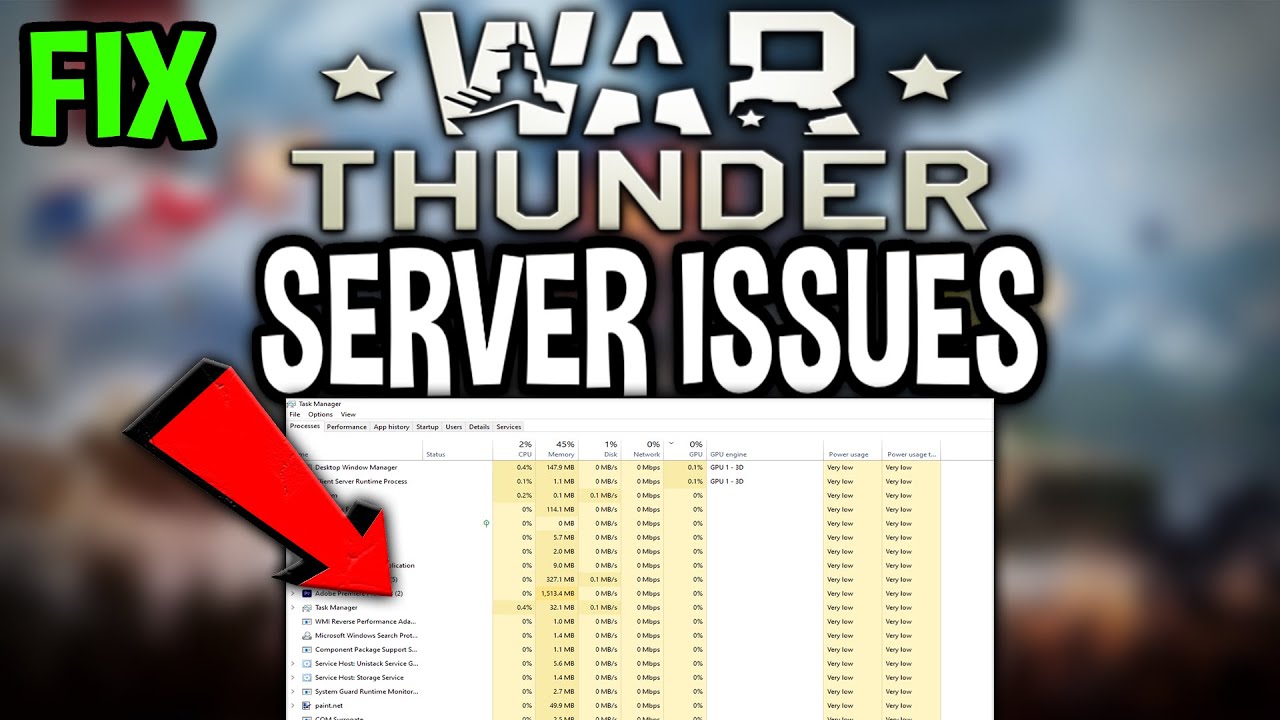 War Thunder &ndash; How to Fix Can't Connect to Server &ndash; Complete Tutorial