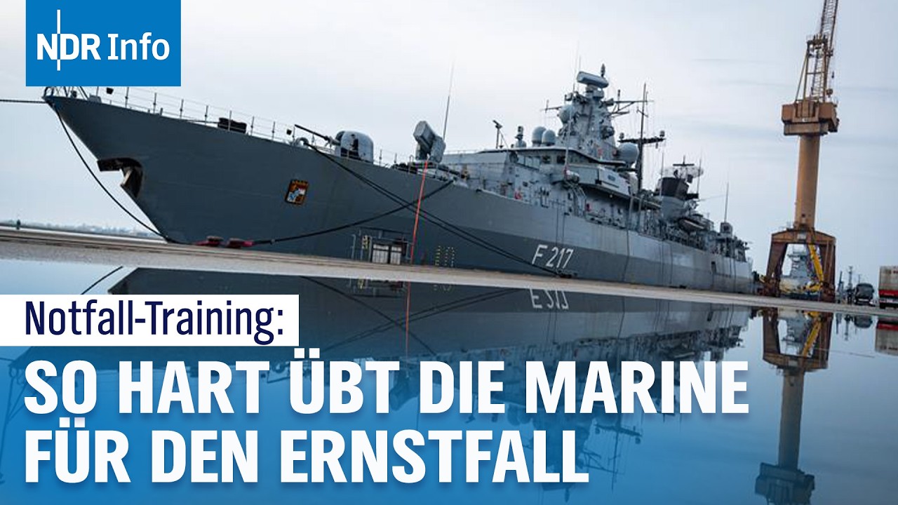 Marine-&Uuml;bung vor Rostock: Von der Fregatte in die Uniklinik Rostock | NDR Info