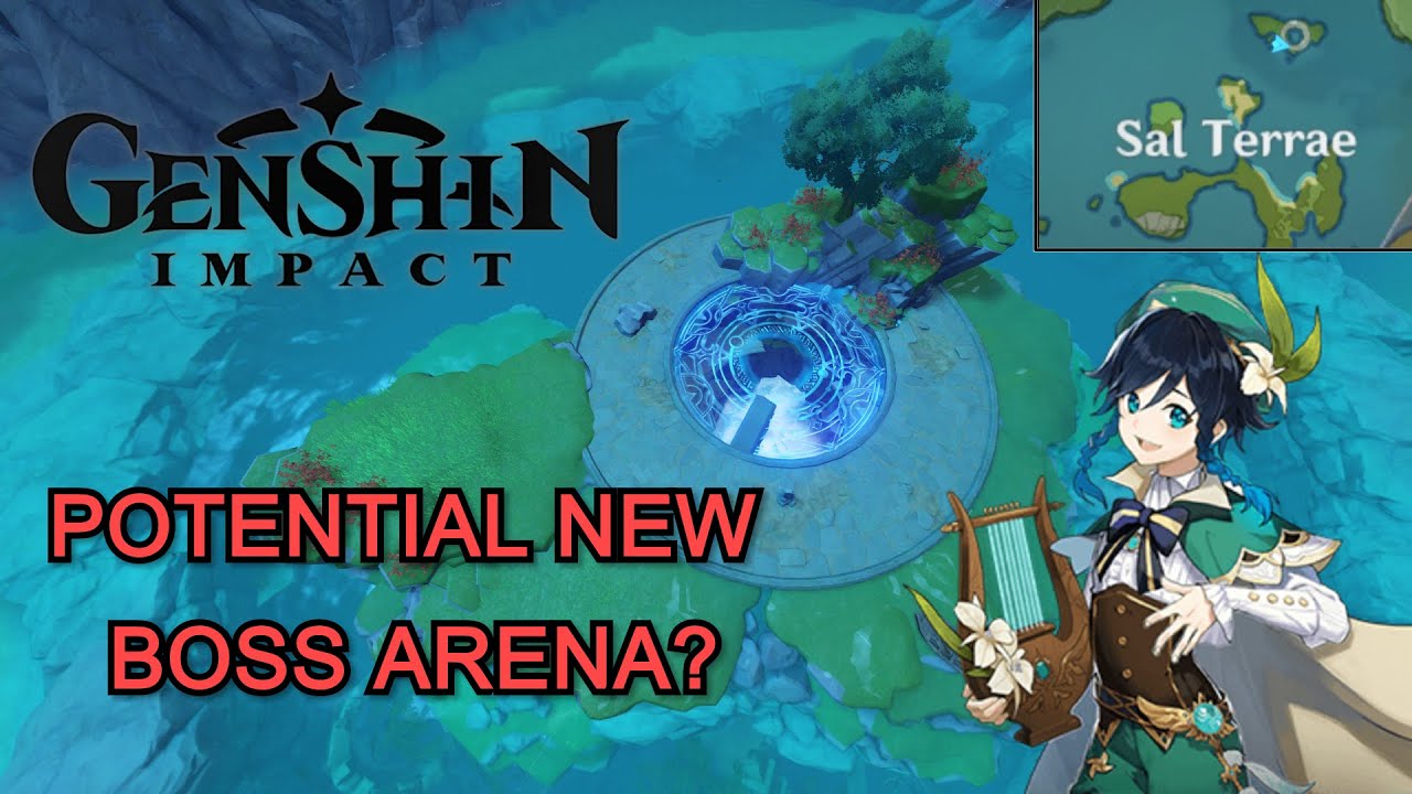 POTENTIAL NEW BOSS AREA? Genshin Impact Glitch Tutorial - Sal Terrae Seal