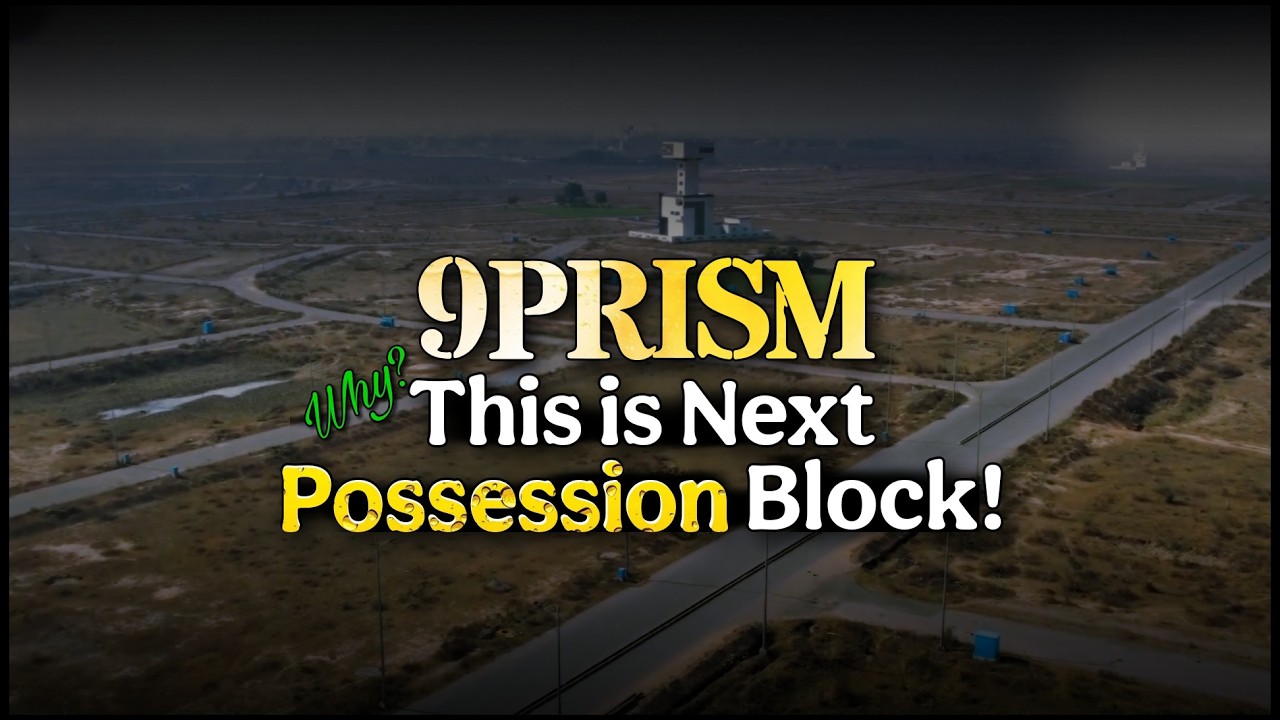 Next Possession? Prism P Block On-Ground Tour! Investment Update! #dhalahore
