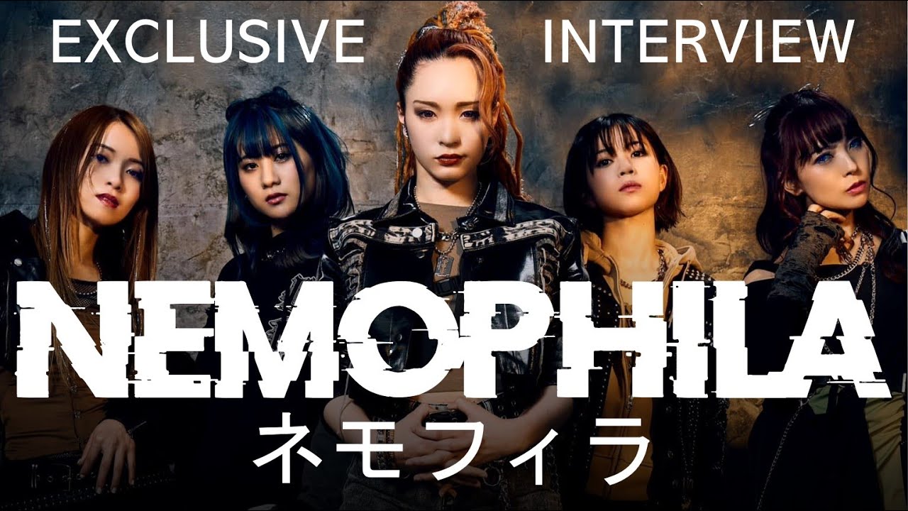 NEMOPHILA Exclusive Interview with MAYU!! ネモフィラ