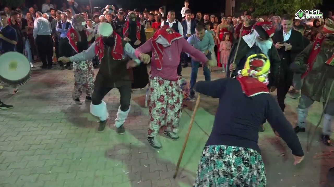 Göbül Köyü Deve Oyunu 2024