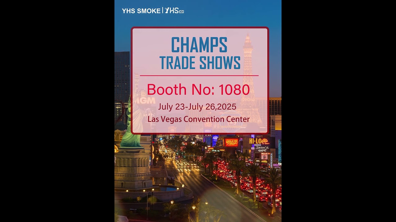 Catch us in Las Vegas at the Champs Trade Show!