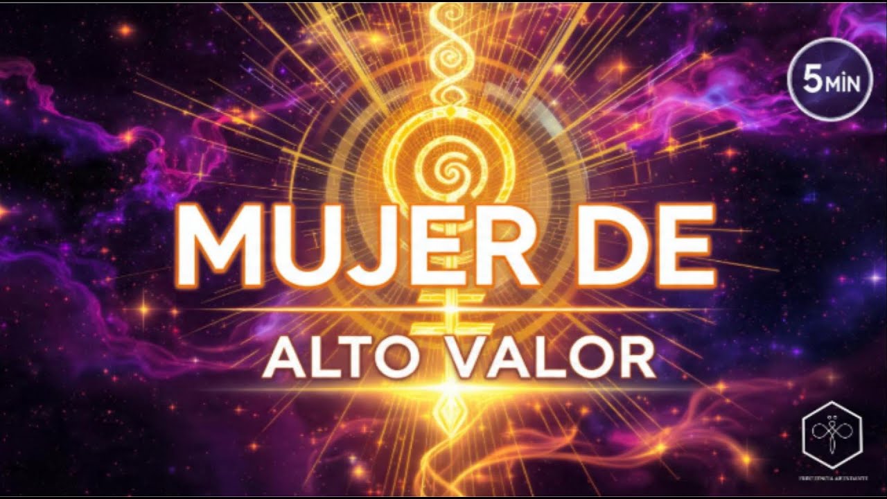 ¿Quieres Ser Una Mujer de Alto Valor? Afirmaciones Poderosas en 5 Minutos 💎✨