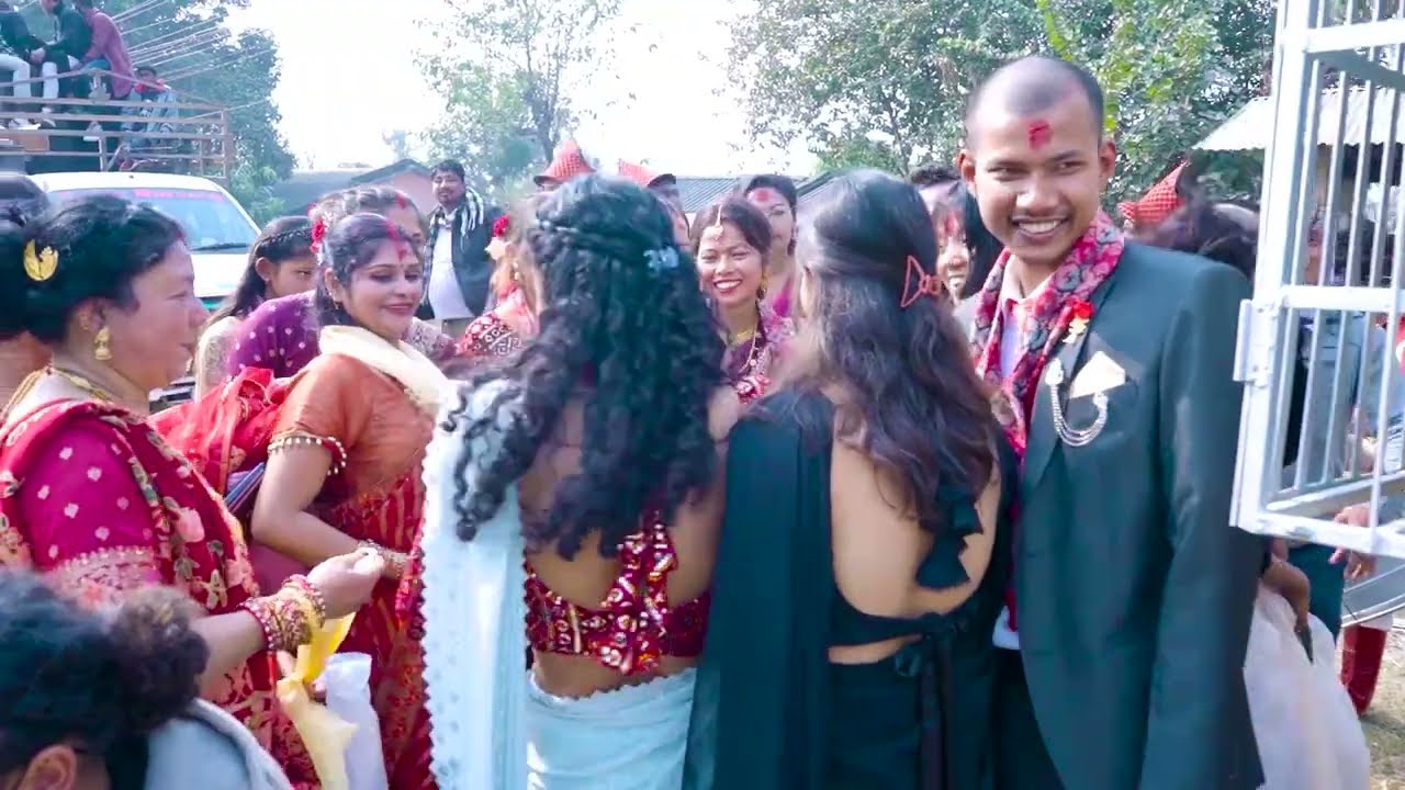 Bikram weds Shristi | Nawalparasi Tharu Wedding Video | Part 2