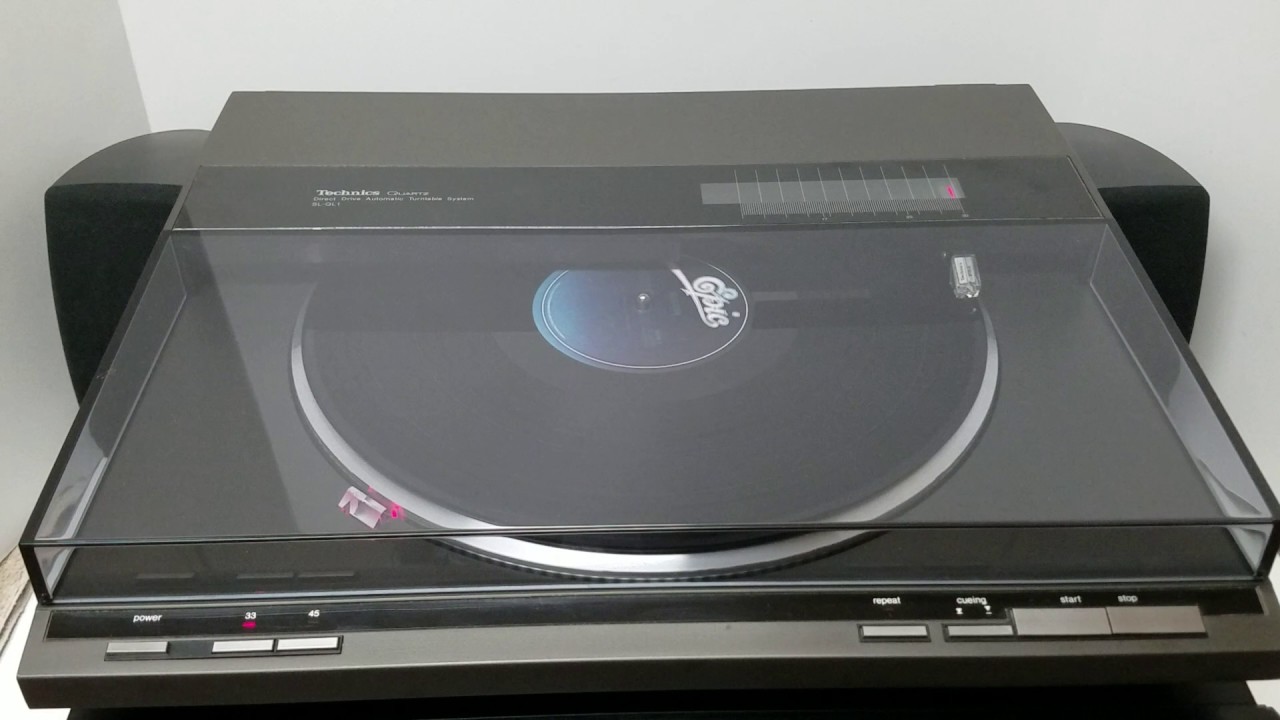 Technics SL-QL1 Quartz Turntable