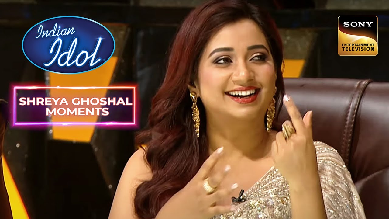 Subhadeep के गाने पर झूम उठी Shreya Ghoshal | Indian Idol 14 | Shreya Ghoshal Moments