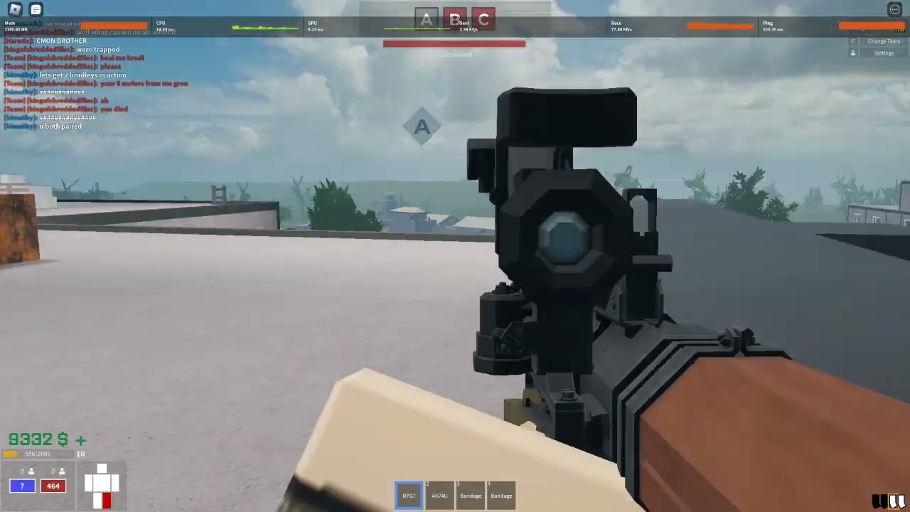 [ROBLOX COLD WAR] clean rpg-7 shoot
