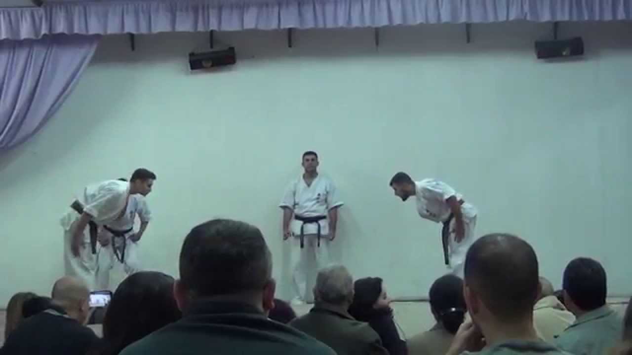 沖縄 空手道 剛柔流 Comemora&ccedil;&atilde;o 75 anos Sensei Morihiro Yamauchi -