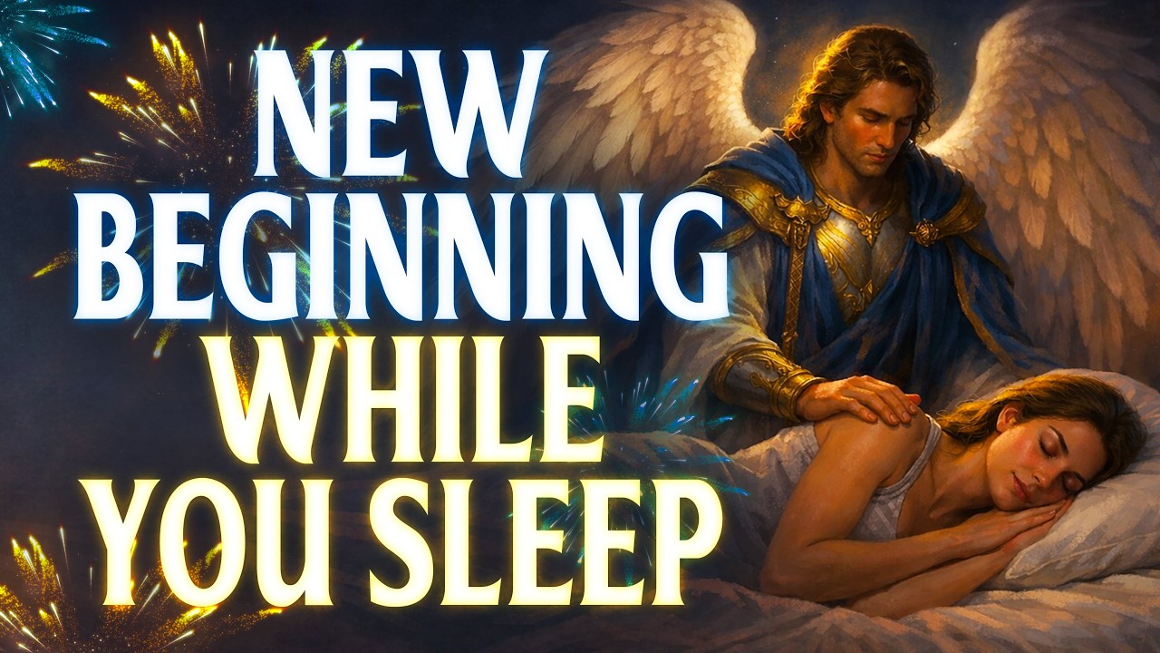 01:01 Angel Guidance for New Beginnings | 7-Hour Sleep Meditation for Your Fresh Start