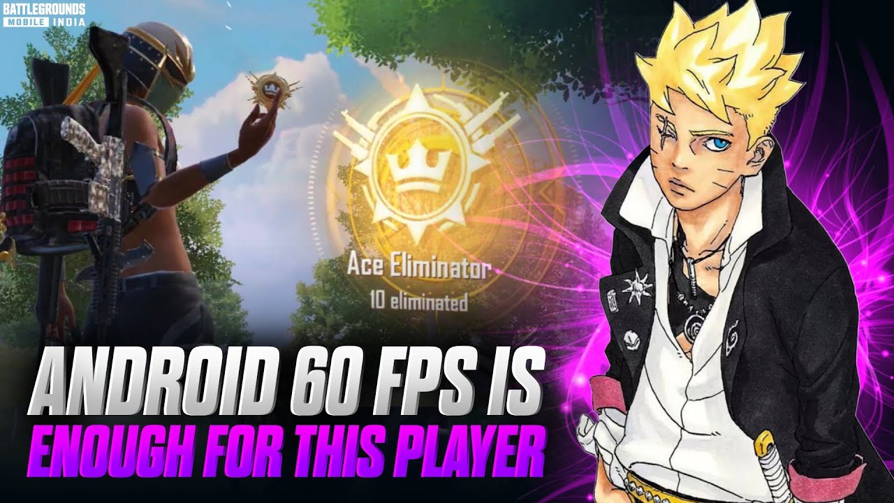 Android 60 Fps is Enough for this Player | Fastest 4fingers Player 🔥 | BGMI-PUBGMOBILE 