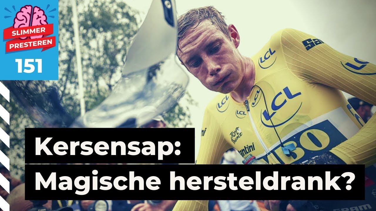 #151 Slimmer presteren met kersensap: zinvol of onzin? | Slimmer Presteren Podcast