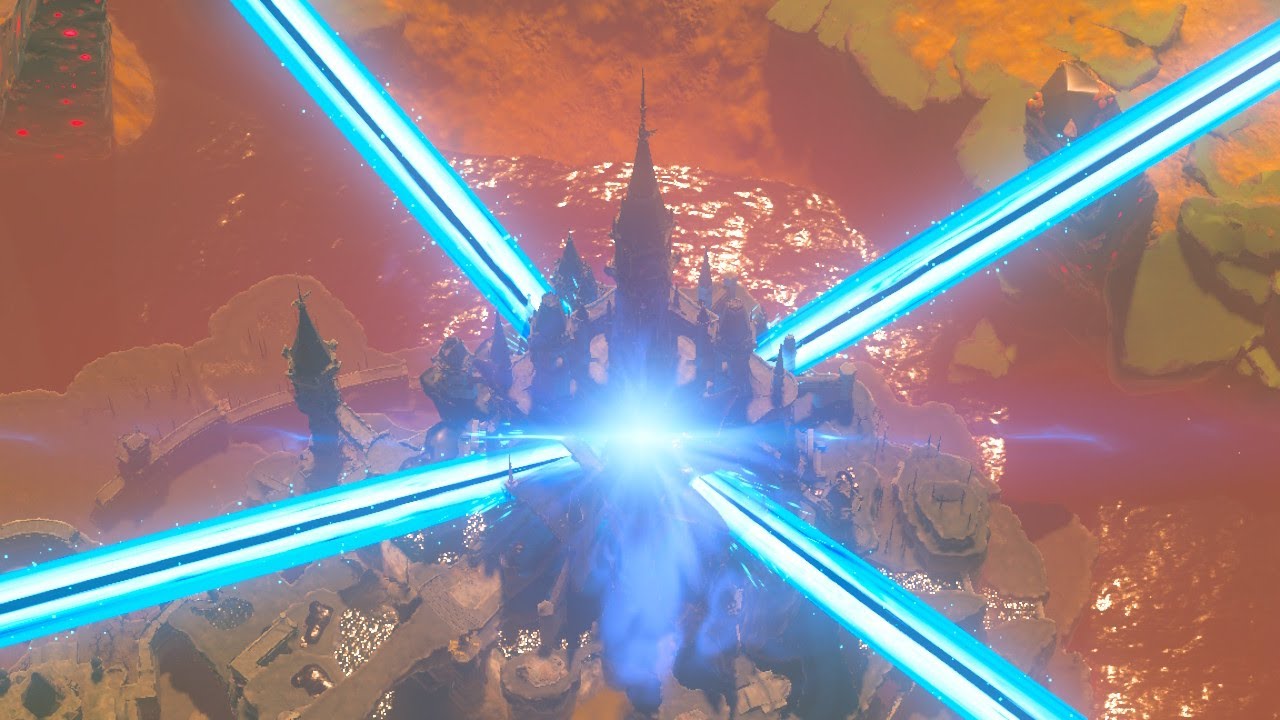 Zelda Breath of the Wild Funny/Cool moments