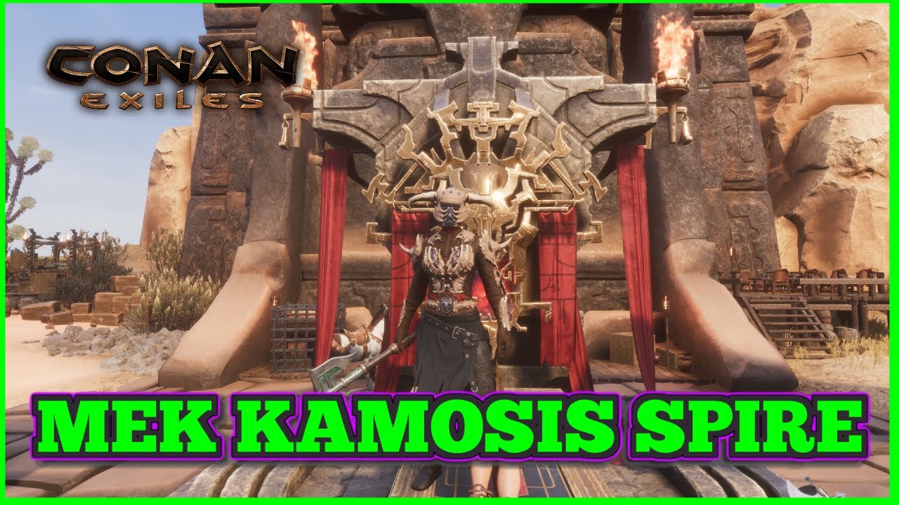 Mek Kamosis Spire Conan Exiles Dungeon