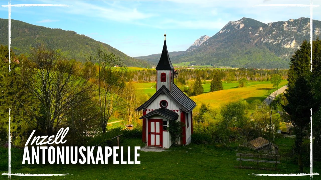 Antoniuskapelle Inzell | Kirche | Chiemgau | Bayern | Alpen | Drohne | 2025 | Wien | Traunstein |