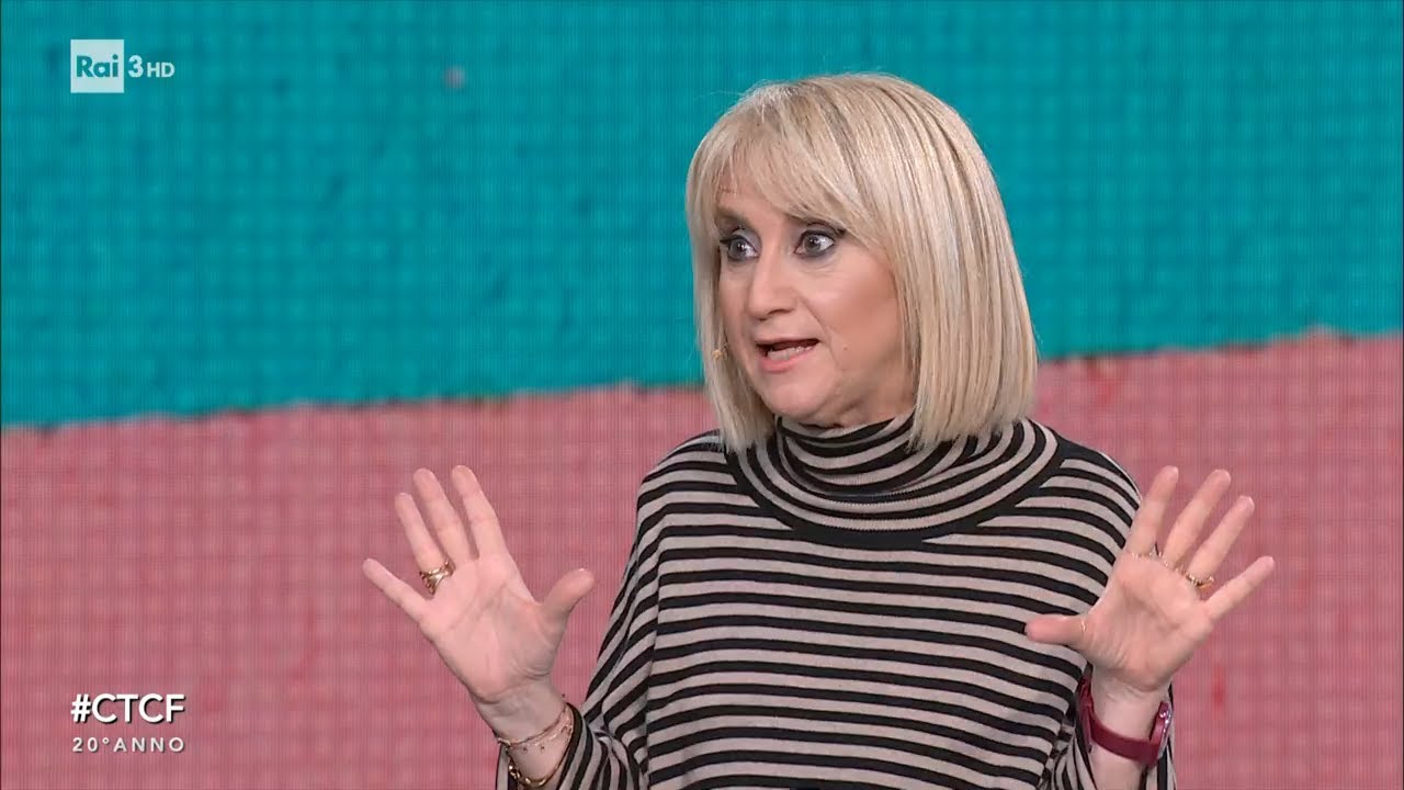 Luciana Littizzetto - Che Tempo Che Fa 22/01/2023