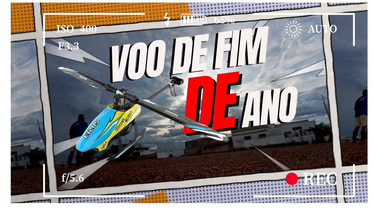 Testando Tudo no Ar! 🚁✈️ | Eachine E120S, Piper e um Voo Bem Tortinho 😅